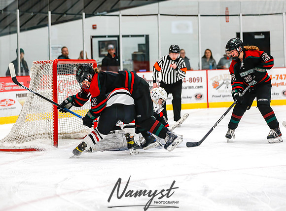 Centennial vs MVI Girls Varsity Hockey 26