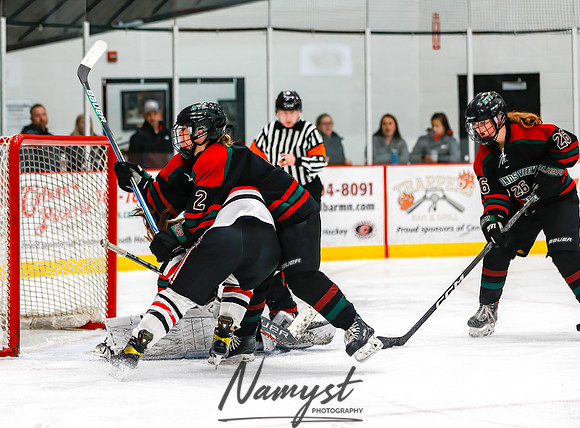Centennial vs MVI Girls Varsity Hockey 25