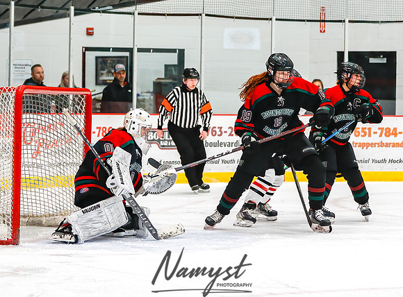 Centennial vs MVI Girls Varsity Hockey 30