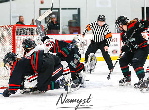 Centennial vs MVI Girls Varsity Hockey 28