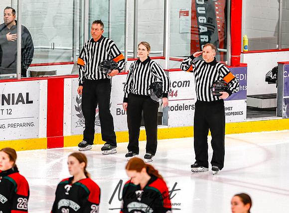 Centennial vs MVI Girls Varsity Hockey 3