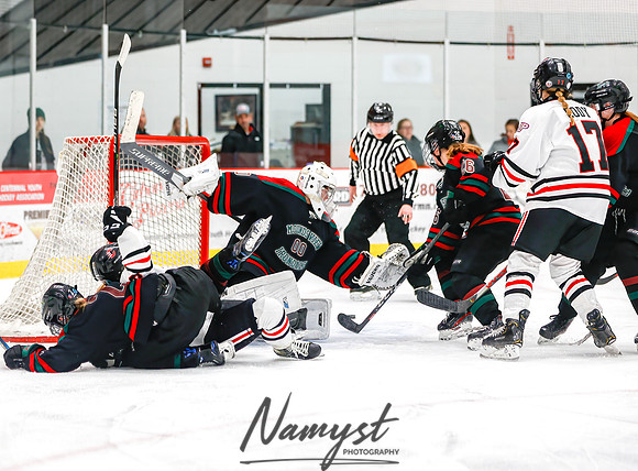 Centennial vs MVI Girls Varsity Hockey 29