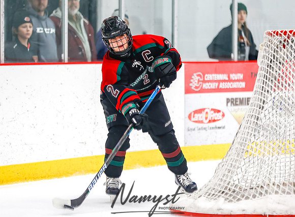 Centennial vs MVI Girls Varsity Hockey 32