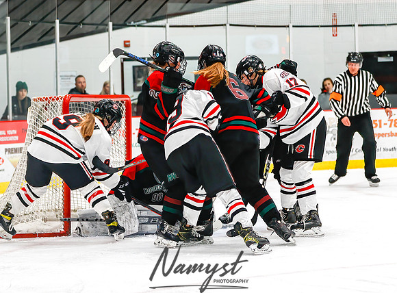 Centennial vs MVI Girls Varsity Hockey 35