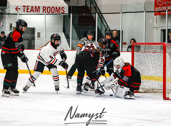 Centennial vs MVI Girls Varsity Hockey 42