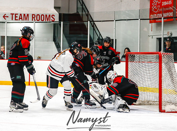 Centennial vs MVI Girls Varsity Hockey 44