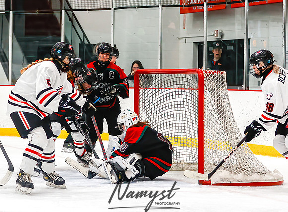 Centennial vs MVI Girls Varsity Hockey 46