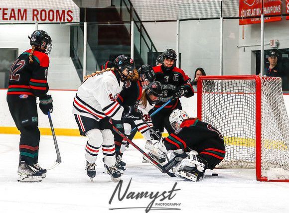 Centennial vs MVI Girls Varsity Hockey 45