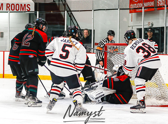 Centennial vs MVI Girls Varsity Hockey 48