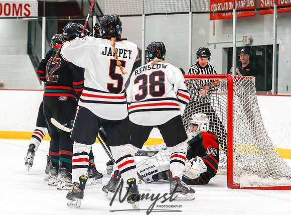 Centennial vs MVI Girls Varsity Hockey 49