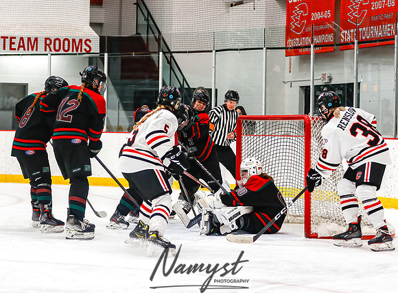 Centennial vs MVI Girls Varsity Hockey 47