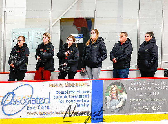 Centennial vs MVI Girls Varsity Hockey 5