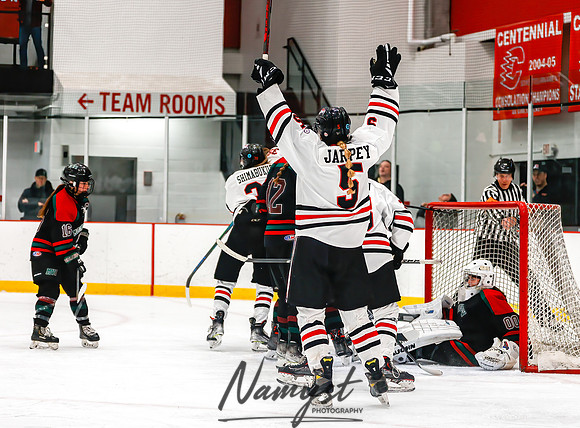 Centennial vs MVI Girls Varsity Hockey 50