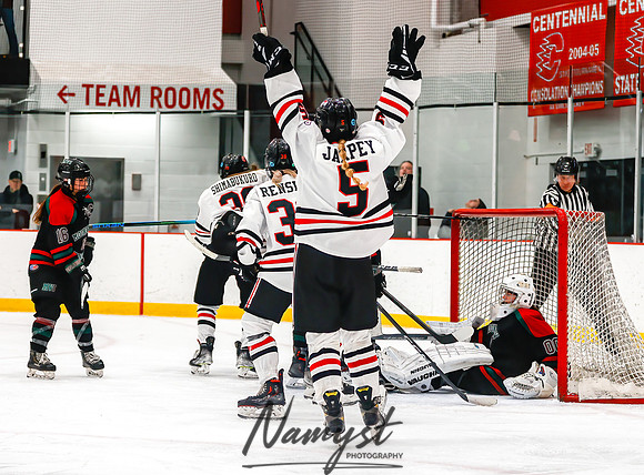 Centennial vs MVI Girls Varsity Hockey 51