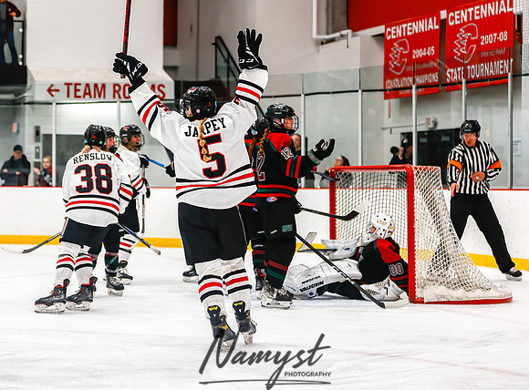 Centennial vs MVI Girls Varsity Hockey 53