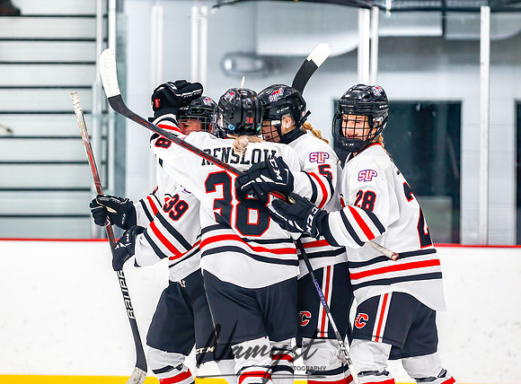 Centennial vs MVI Girls Varsity Hockey 55
