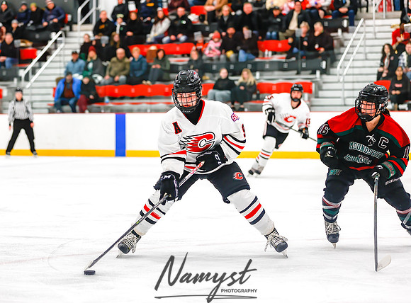 Centennial vs MVI Girls Varsity Hockey 59
