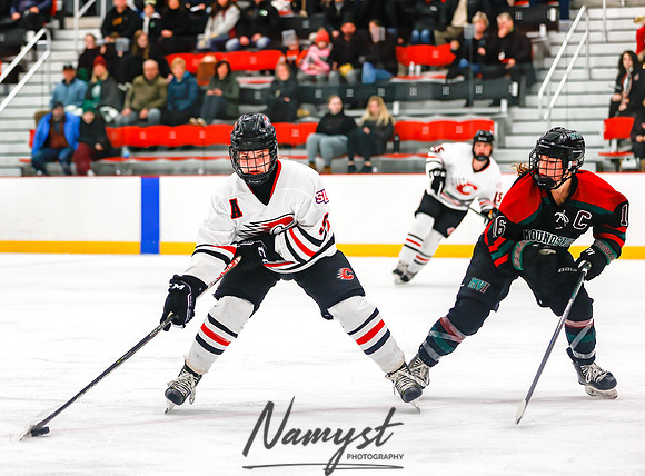 Centennial vs MVI Girls Varsity Hockey 58
