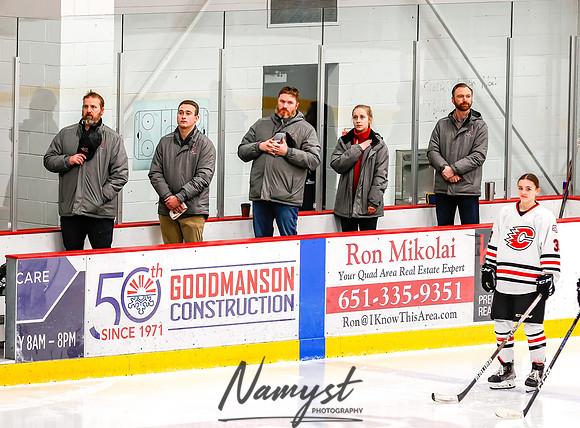 Centennial vs MVI Girls Varsity Hockey 6