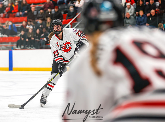 Centennial vs MVI Girls Varsity Hockey 61