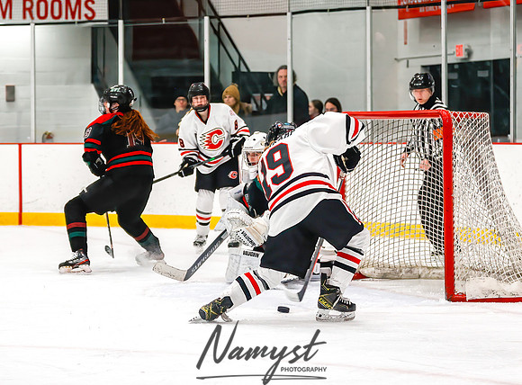 Centennial vs MVI Girls Varsity Hockey 64