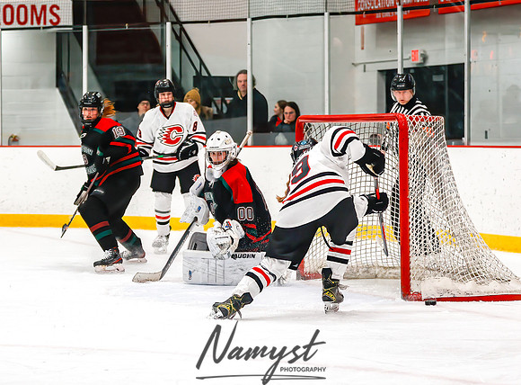 Centennial vs MVI Girls Varsity Hockey 65
