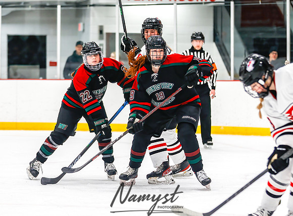 Centennial vs MVI Girls Varsity Hockey 62