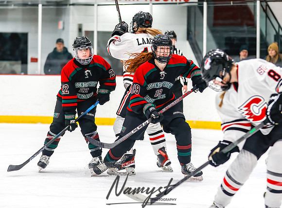 Centennial vs MVI Girls Varsity Hockey 63
