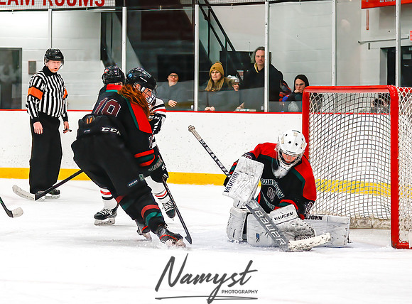 Centennial vs MVI Girls Varsity Hockey 70