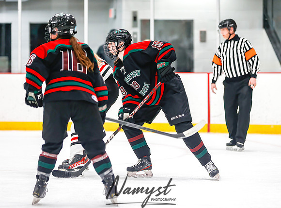 Centennial vs MVI Girls Varsity Hockey 68