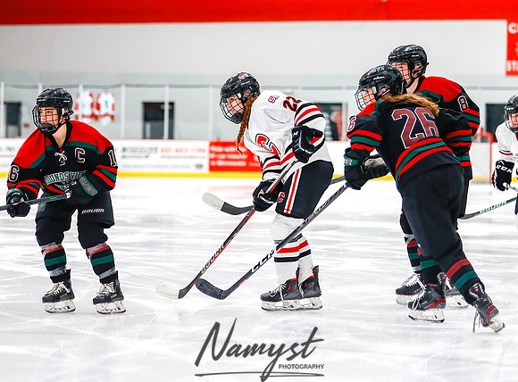 Centennial vs MVI Girls Varsity Hockey 7