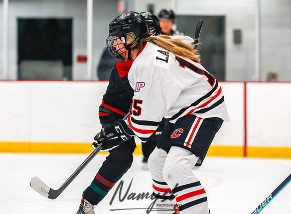 Centennial vs MVI Girls Varsity Hockey 73