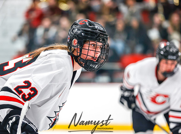Centennial vs MVI Girls Varsity Hockey 72