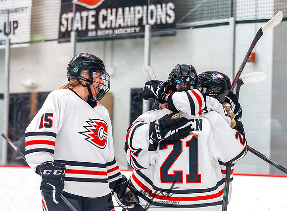 Centennial vs MVI Girls Varsity Hockey 76