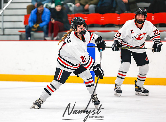 Centennial vs MVI Girls Varsity Hockey 74