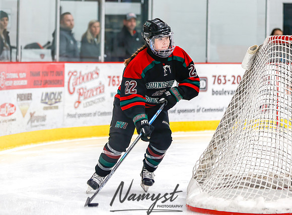 Centennial vs MVI Girls Varsity Hockey 8