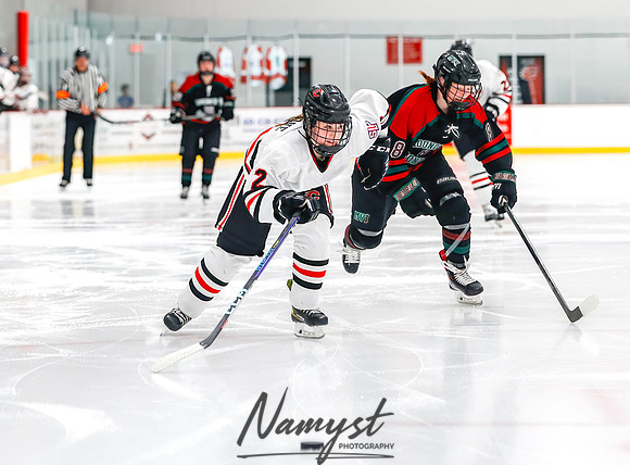 Centennial vs MVI Girls Varsity Hockey 81