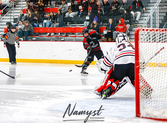 Centennial vs MVI Girls Varsity Hockey 82