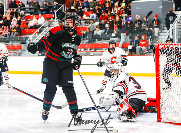 Centennial vs MVI Girls Varsity Hockey 84