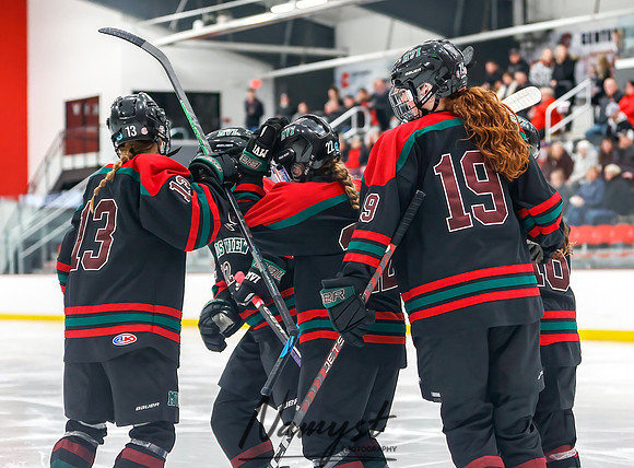 Centennial vs MVI Girls Varsity Hockey 86