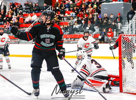 Centennial vs MVI Girls Varsity Hockey 85