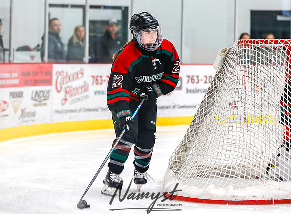 Centennial vs MVI Girls Varsity Hockey 9