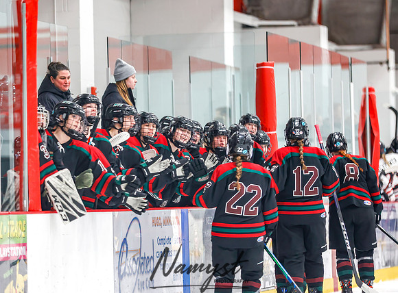 Centennial vs MVI Girls Varsity Hockey 93