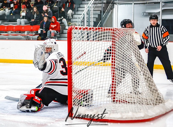Centennial vs MVI Girls Varsity Hockey 92