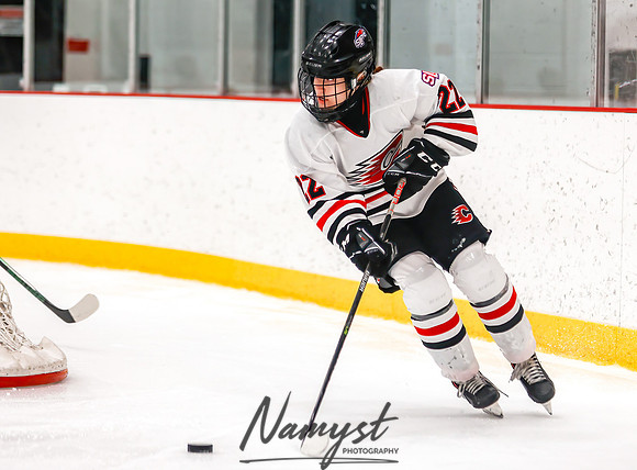 Centennial vs MVI Girls Varsity Hockey 97