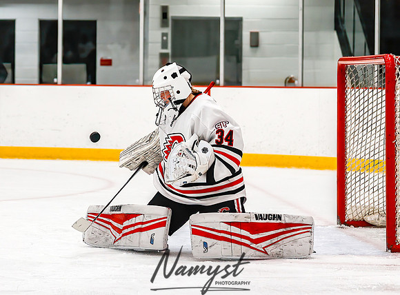 Centennial vs MVI Girls Varsity Hockey 98