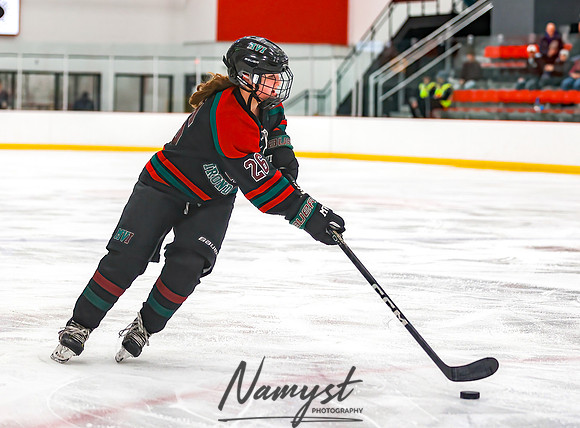 Centennial vs MVI Girls Varsity Hockey 96