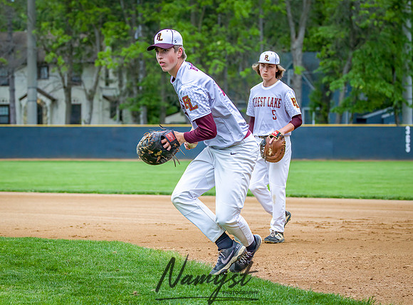 Forest Lake vs Chisago Lakes Varsity Baseball (209)