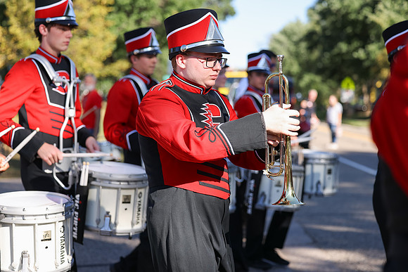 Centennial Homecoming Parade 7