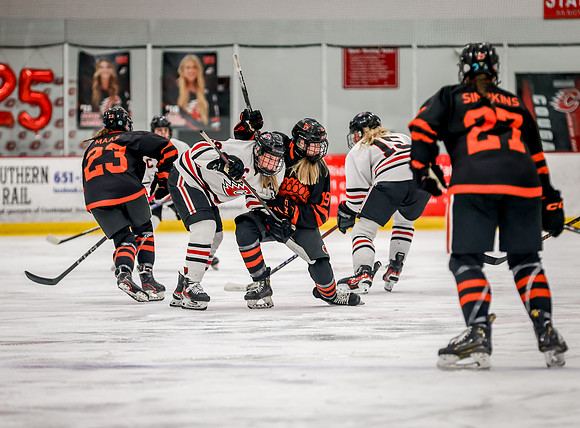 Centennial vs White Bear Lake Varsity Hockey 185